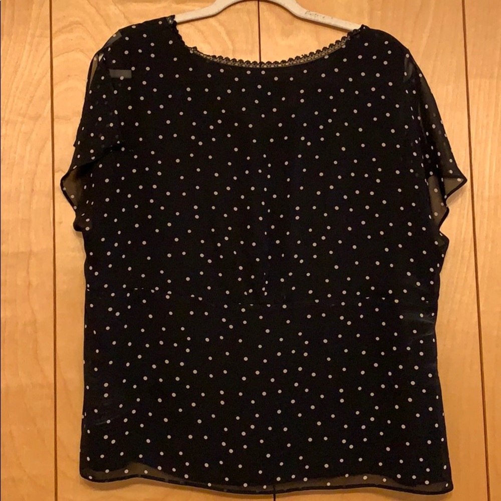 Apostrophe Blouse - Picture 4 of 4